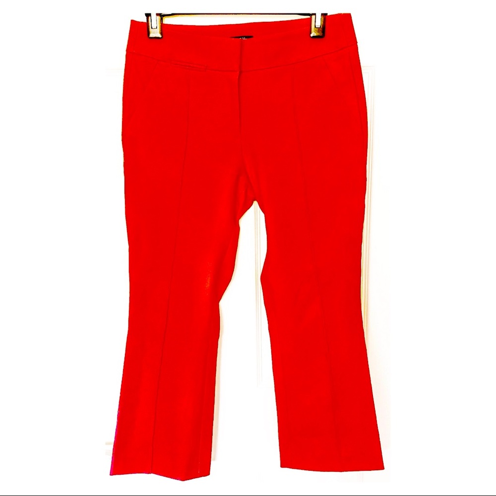 Ann Taylor LOFT Kick Crop Work Pant